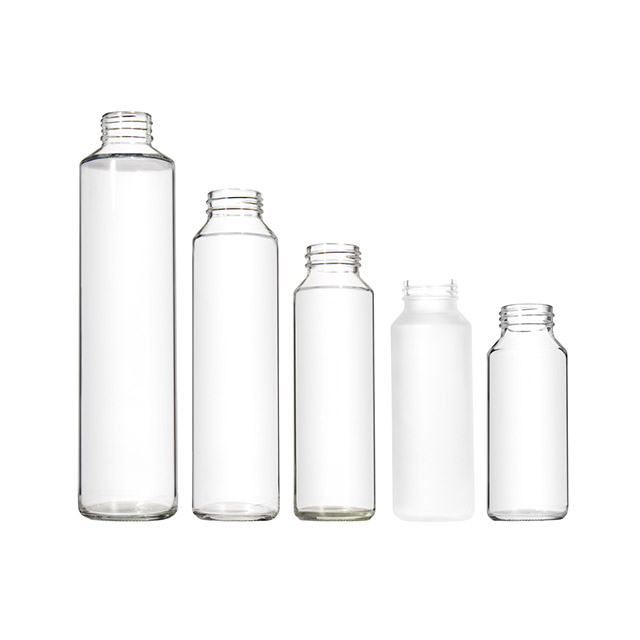 16 oz 32 oz Water Drinking Glass Bottles With Lids