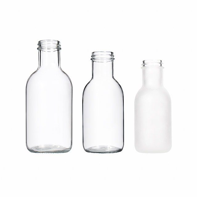 8 oz 12 oz 16 oz Shout Glass Beverage Bottle