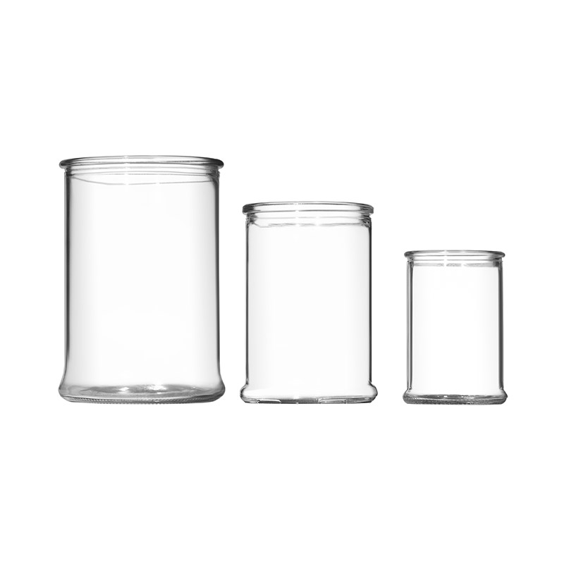 5 oz 12 oz 24 oz Large Glass Food Containers With Lids