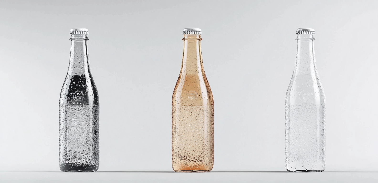 glass bottles for carbonated drinks