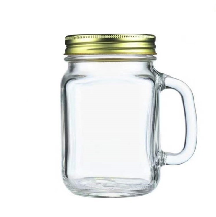 Mason Jars With Handles