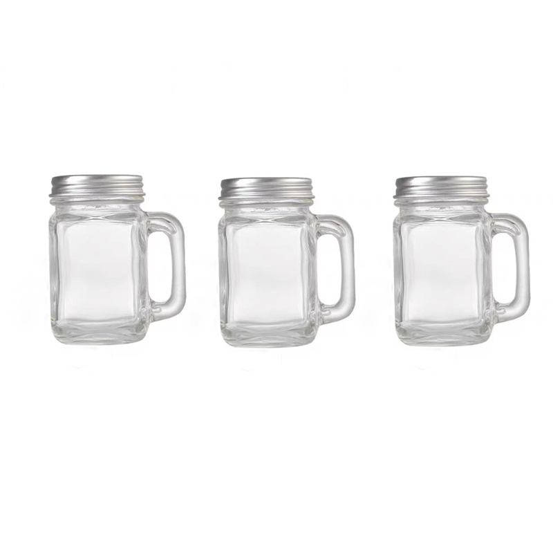 Mini Mason Jars With Handles