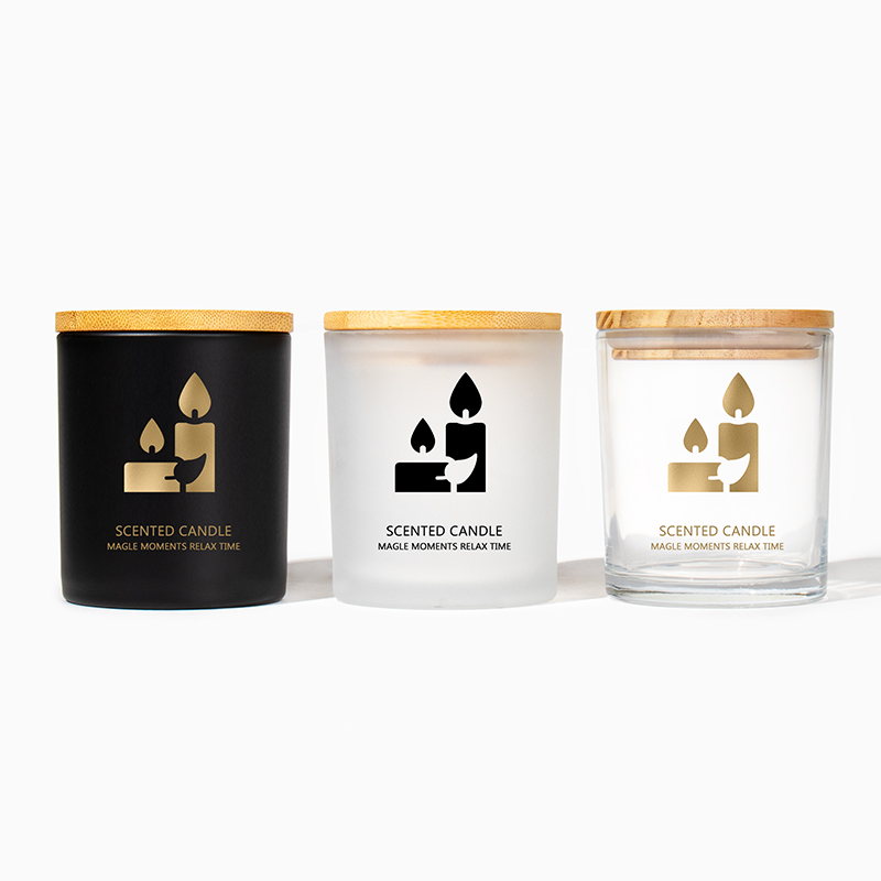 luxury candle jars with lids wholesale